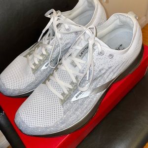 Worn mens brooks running shoes